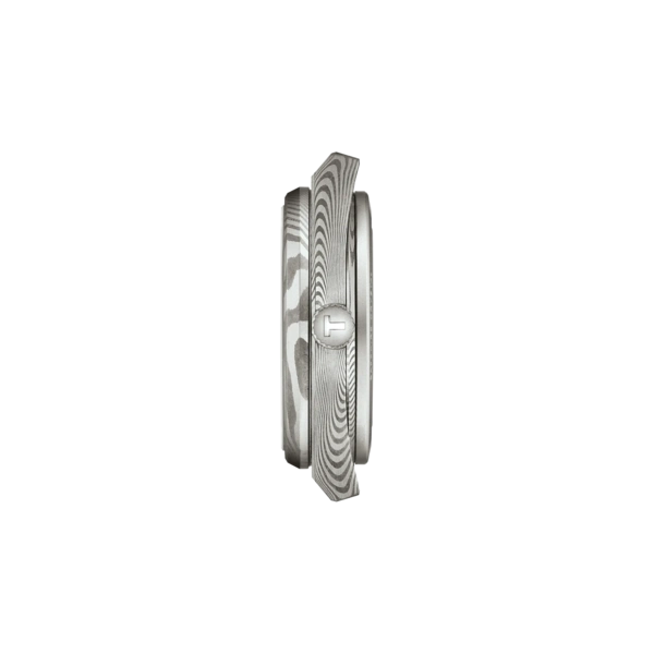 Tissot PRX Damascus Steel 38mm Grey Dial Men's Watch