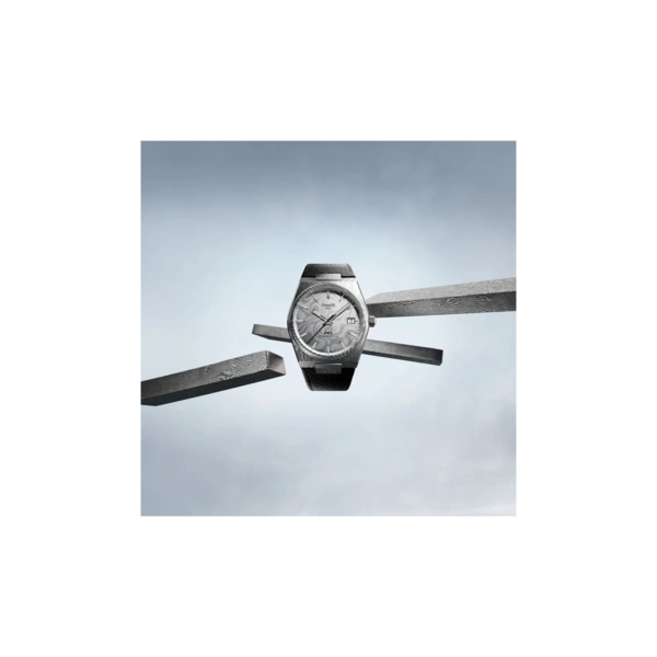 Tissot PRX Damascus Steel 38mm Grey Dial Men's Watch