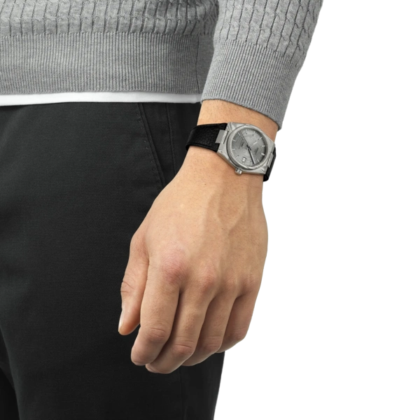 Tissot PRX Damascus Steel 38mm Grey Dial Men's Watch