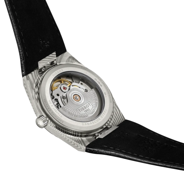 Tissot PRX Damascus Steel 38mm Grey Dial Men's Watch