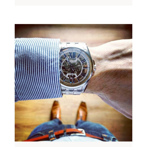 BULOVA MEN'S AUTOMATIC WATCH
