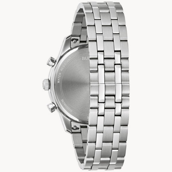 BULOVA SUTTON S. STEEL WATCH