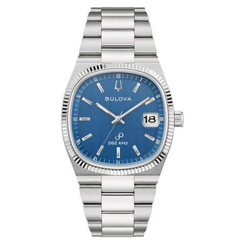 BULOVA SUPER SEVILLE BLUE DIAL WATCH