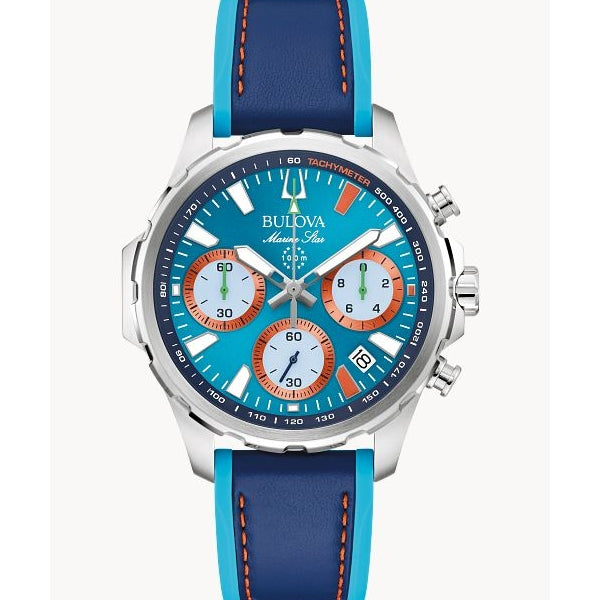 Bulova E1 Team Miami Limited Edition Marine Star Watch