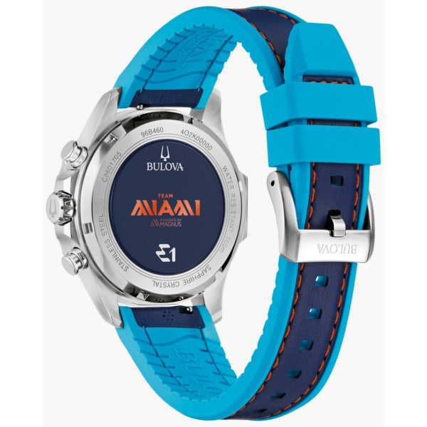Bulova E1 Team Miami Limited Edition Marine Star Watch