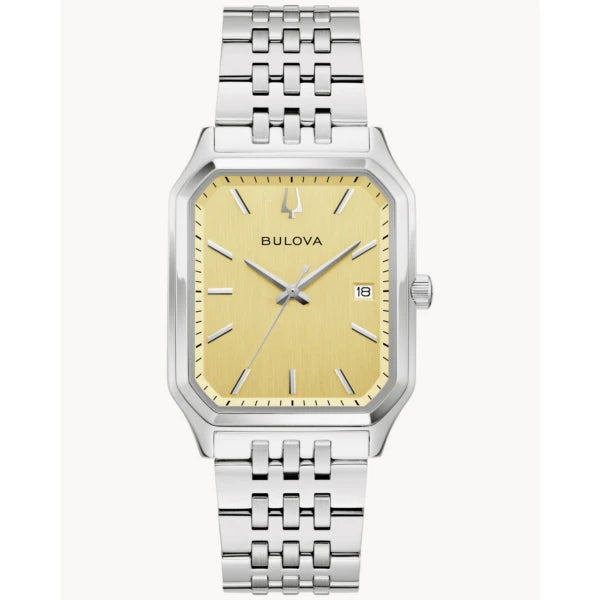 BULOVA TONY BENNETT WE ARE ALL HERE S. STEEL WATCH