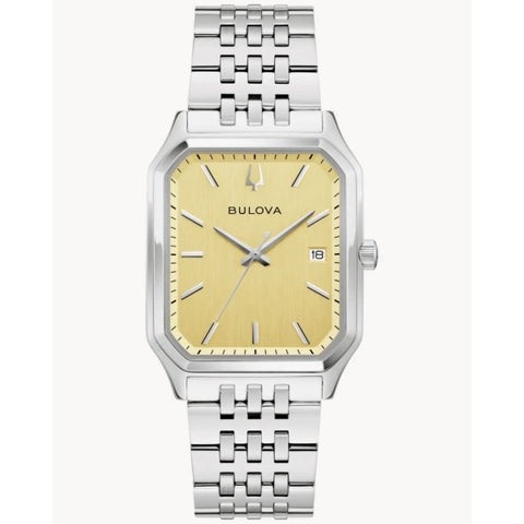 BULOVA TONY BENNETT WE ARE ALL HERE S. STEEL WATCH
