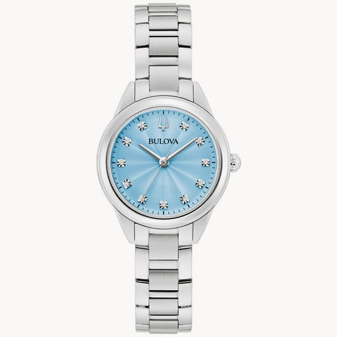 BULOVA SUTTON LADIES WATCH WITH DIAMOND