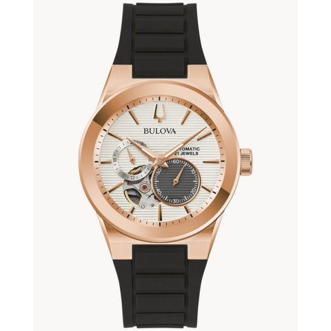 Bulova 
Latin Grammy Chronograph Automatic Silver Dial Men's Watc