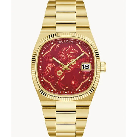 BULOVA YEAR OF THE HORSE SUPER SEVILLE WATCH - LIMITED EDITION
445/888