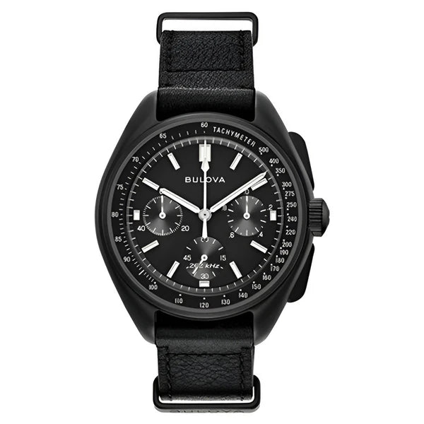 Bulova Men's 45mm CURV Collection Stainless Steel Chronograph Watch