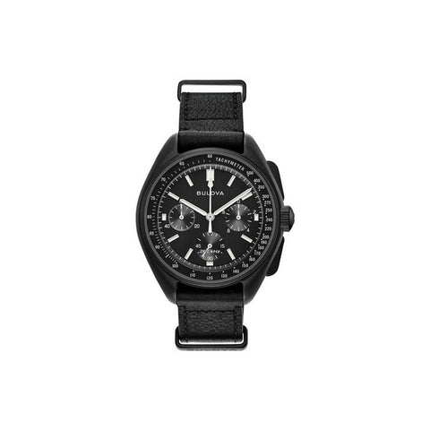 Bulova Men's 45mm CURV Collection Stainless Steel Chronograph Watch