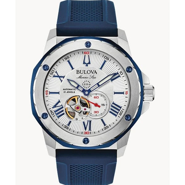 BULOVA MARINE STAR AUTOMATIC WATCH