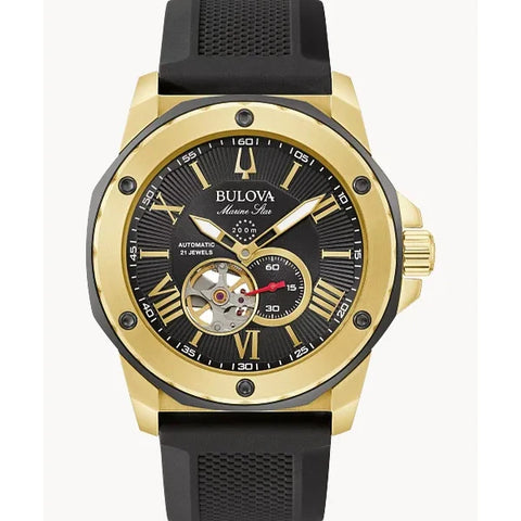 Marine Star Automatic Black Dial Men's Watch