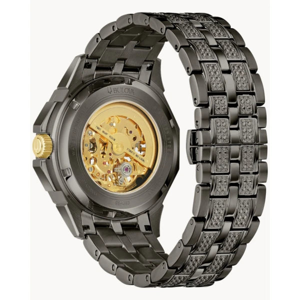 Bulova Octava Crystal Men's Chronograph Watch