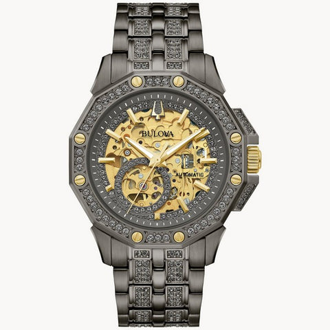 Bulova Octava Crystal Men's Chronograph Watch