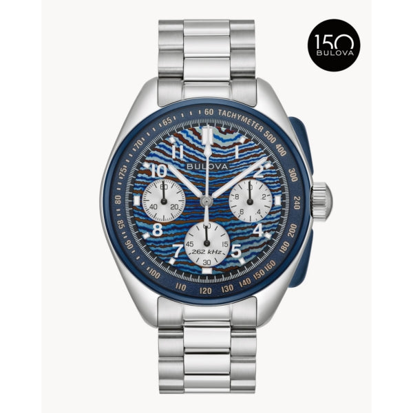Bulova Lunar Pilot 98A329 Lunar Pilot Timascus Limited Edition Watch