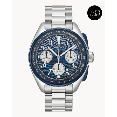 Bulova Lunar Pilot 98A329 Lunar Pilot Timascus Limited Edition Watch