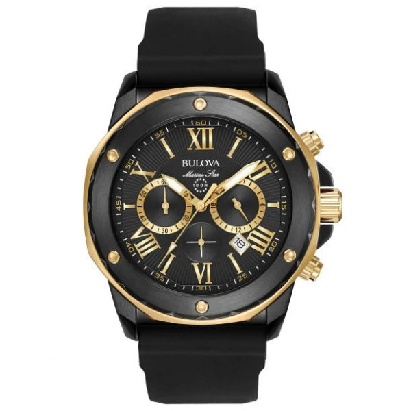 BULOVA MARINE STAR WATCH