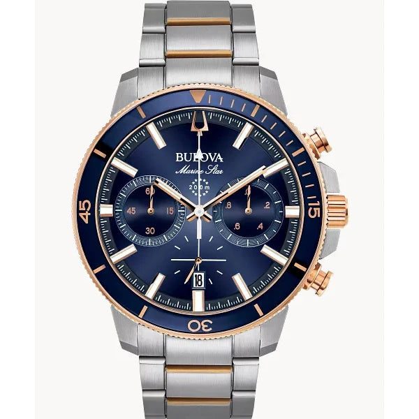 BULOVA MARINE STAR WATCH