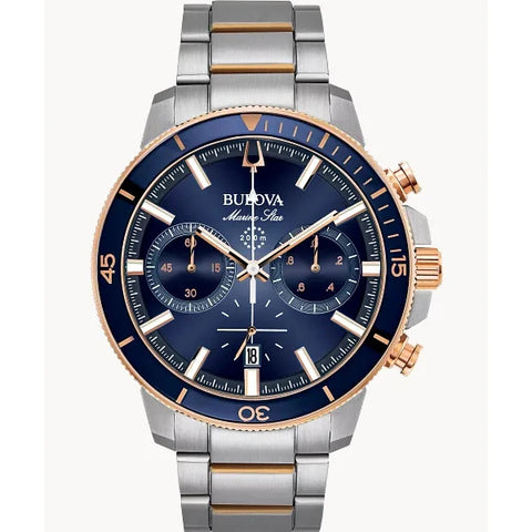 BULOVA MARINE STAR WATCH