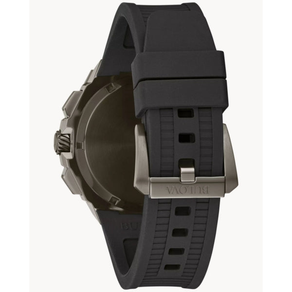 Bulova Precisionist Chronograph Quartz Black Dial Men's Watch