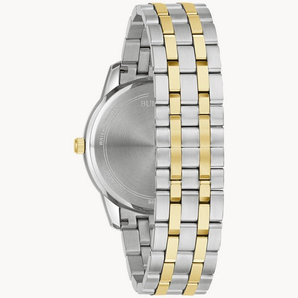 BULOVA SUTTON TT MEN'S DRESS WATCH