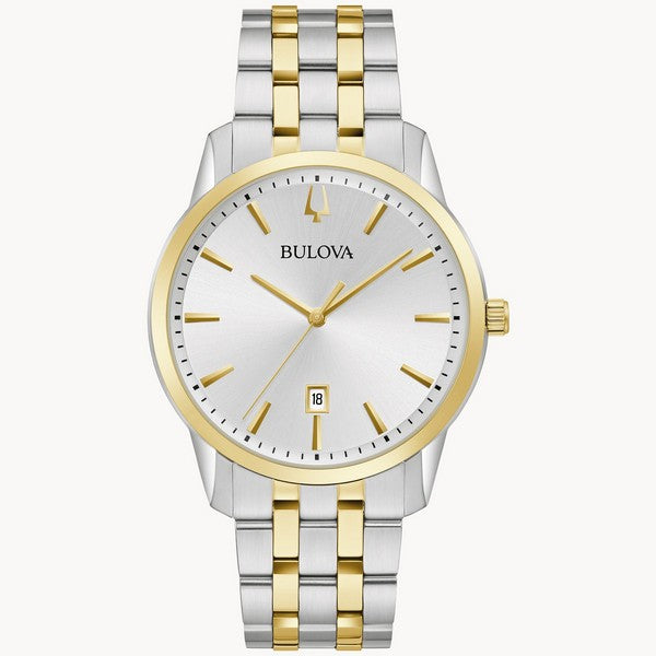 BULOVA SUTTON TT MEN'S DRESS WATCH Precious Fine Jewelers BULOVA SUTTON TT MEN'S DRESS WATCH Precious Fine Jewelers
