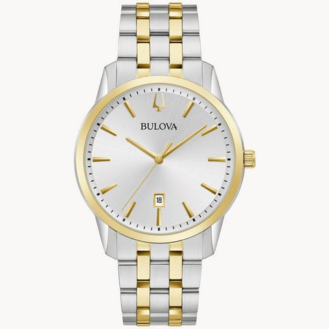 BULOVA SUTTON TT MEN'S DRESS WATCH