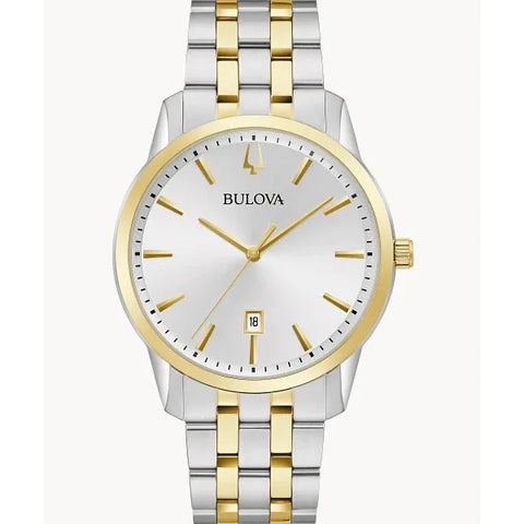 BULOVA SUTTON TT MEN'S DRESS WATCH