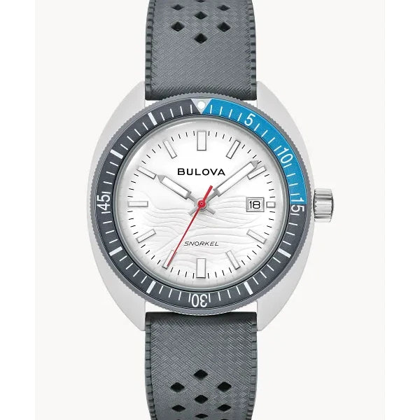 Bulova Snorkel Great White Shark Snorkel Watch