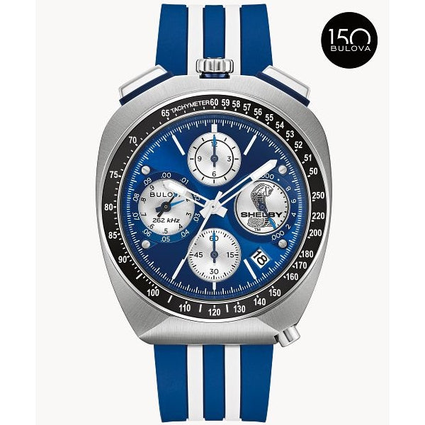 Bulova Limited Edition SHELBY Racer Chronograph Watch