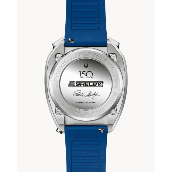 Bulova Limited Edition SHELBY Racer Chronograph Watch