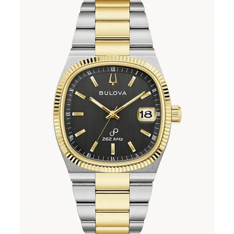 Bulova Super Seville Men's Two Tone Watch
