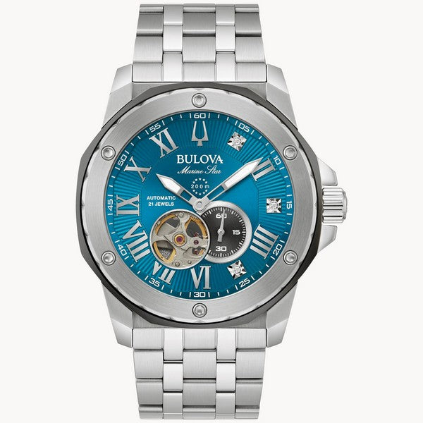 BULOVA MARC ANTHONY MARINE STAR AUTOMATIC MEN'S WATCH