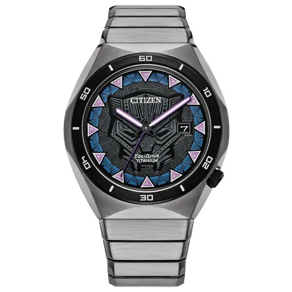 Citizen Marvel Black Panther Men's Watch