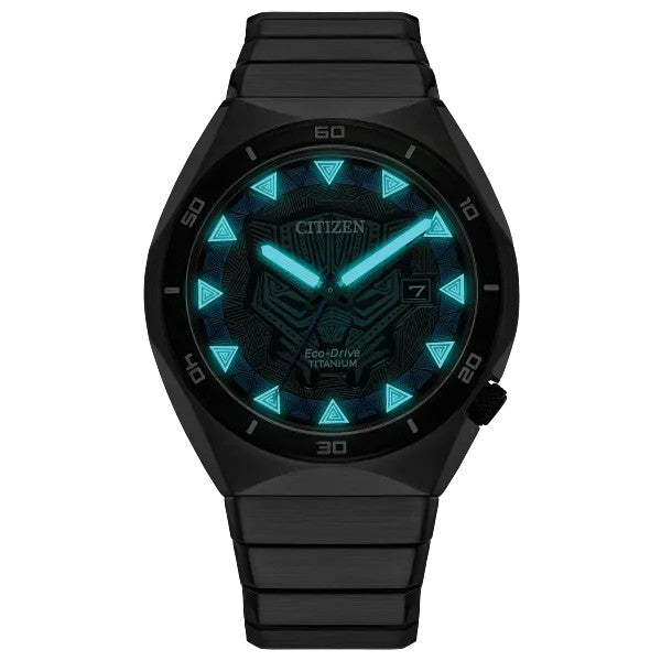 Citizen Marvel Black Panther Men's Watch