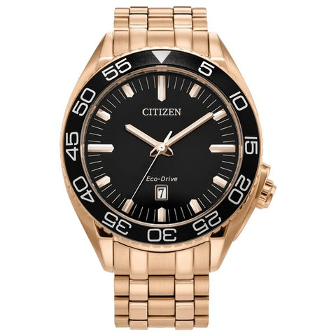 Citizen Eco-Drive Sport Luxury Carson Bracelet Watch