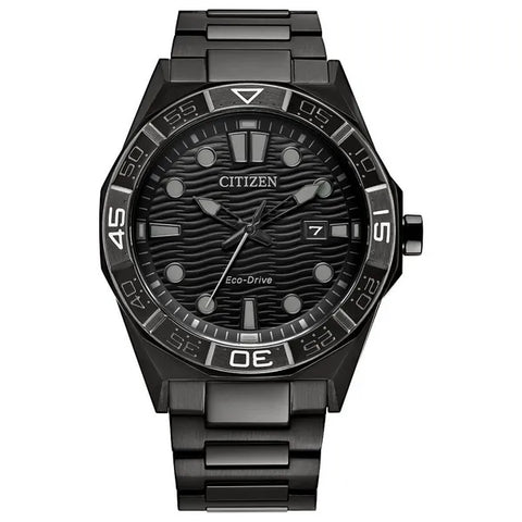 Citizen Brycen Black Dial Men's Watch