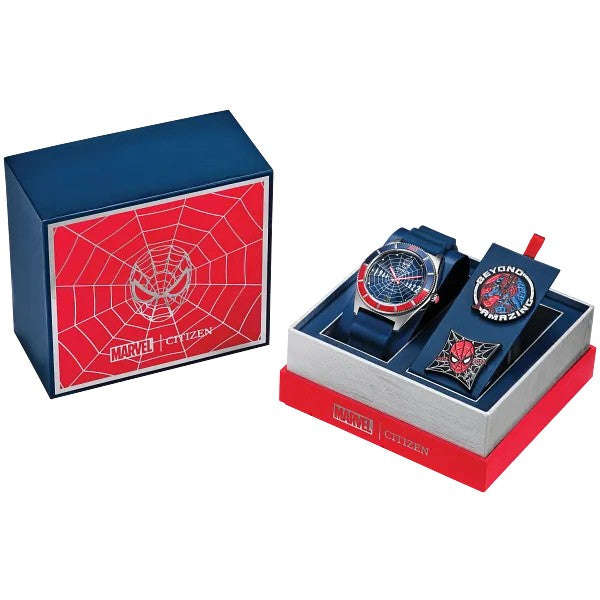 Citizen Marvel Spider-Man Men's Watch