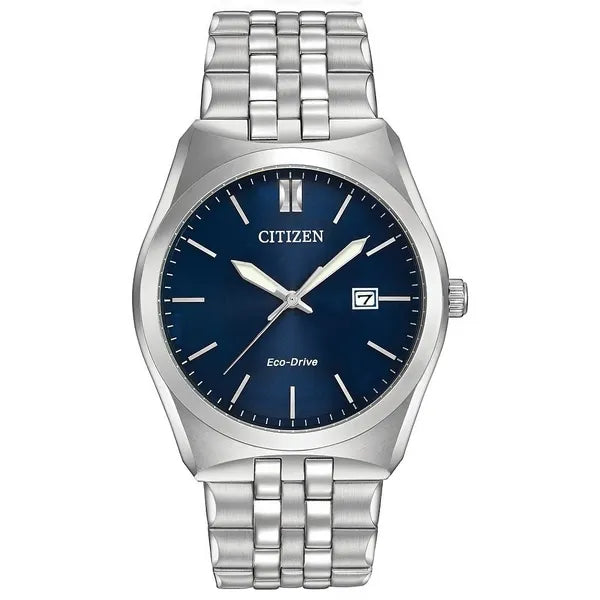 Men's Citizen Eco-Drive® Corso Watch with Dark Blue Dial