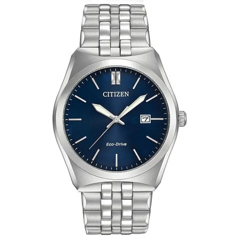 Men's Citizen Eco-Drive® Corso Watch with Dark Blue Dial