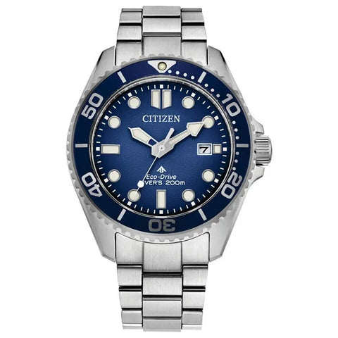 Citizen Promaster Dive Watch With Blue Dial