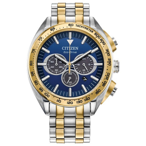 Citizen Eco-Drive Carson Two-Tone Bracelet Watch