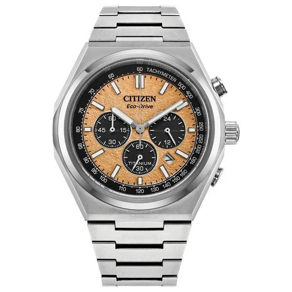 Citizen 
Zenshin Chrono Chronograph Men's Watch