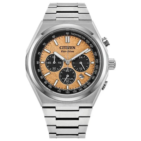 Citizen 
Zenshin Chrono Chronograph Men's Watch