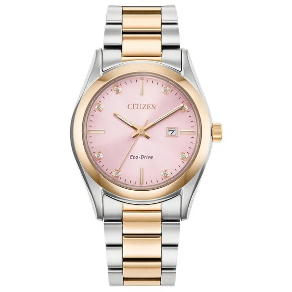 Citizen Women's Eco-Drive Two-Tone Stainless Steel Bracelet