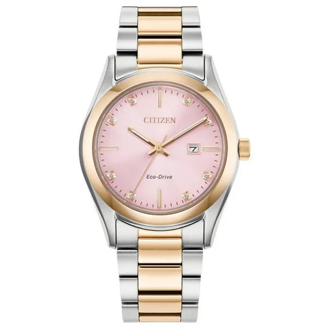 Citizen Women's Eco-Drive Two-Tone Stainless Steel Bracelet