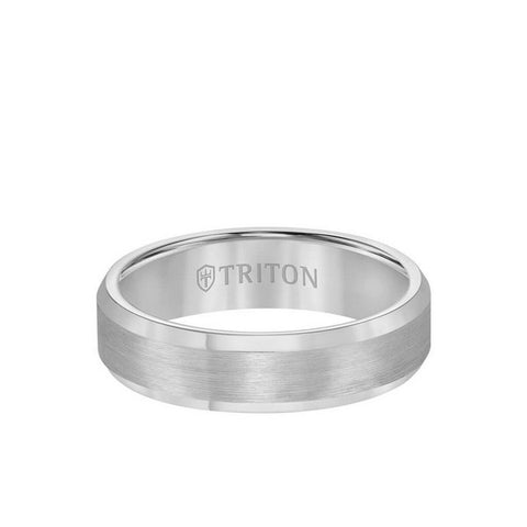 6MM Tungsten Carbide Ring