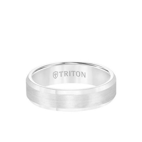 6MM Tungsten Carbide Ring